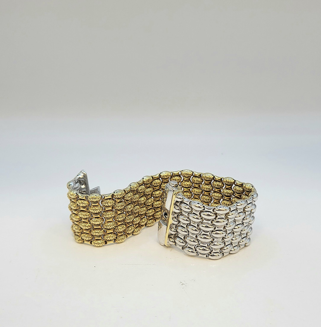 Bracciale a firma Chimento oro diamantini
