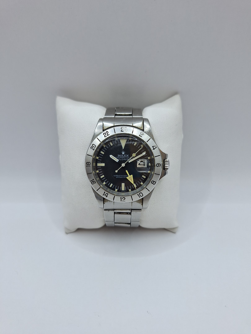 Orologio acciaio Rolex Explorer II 