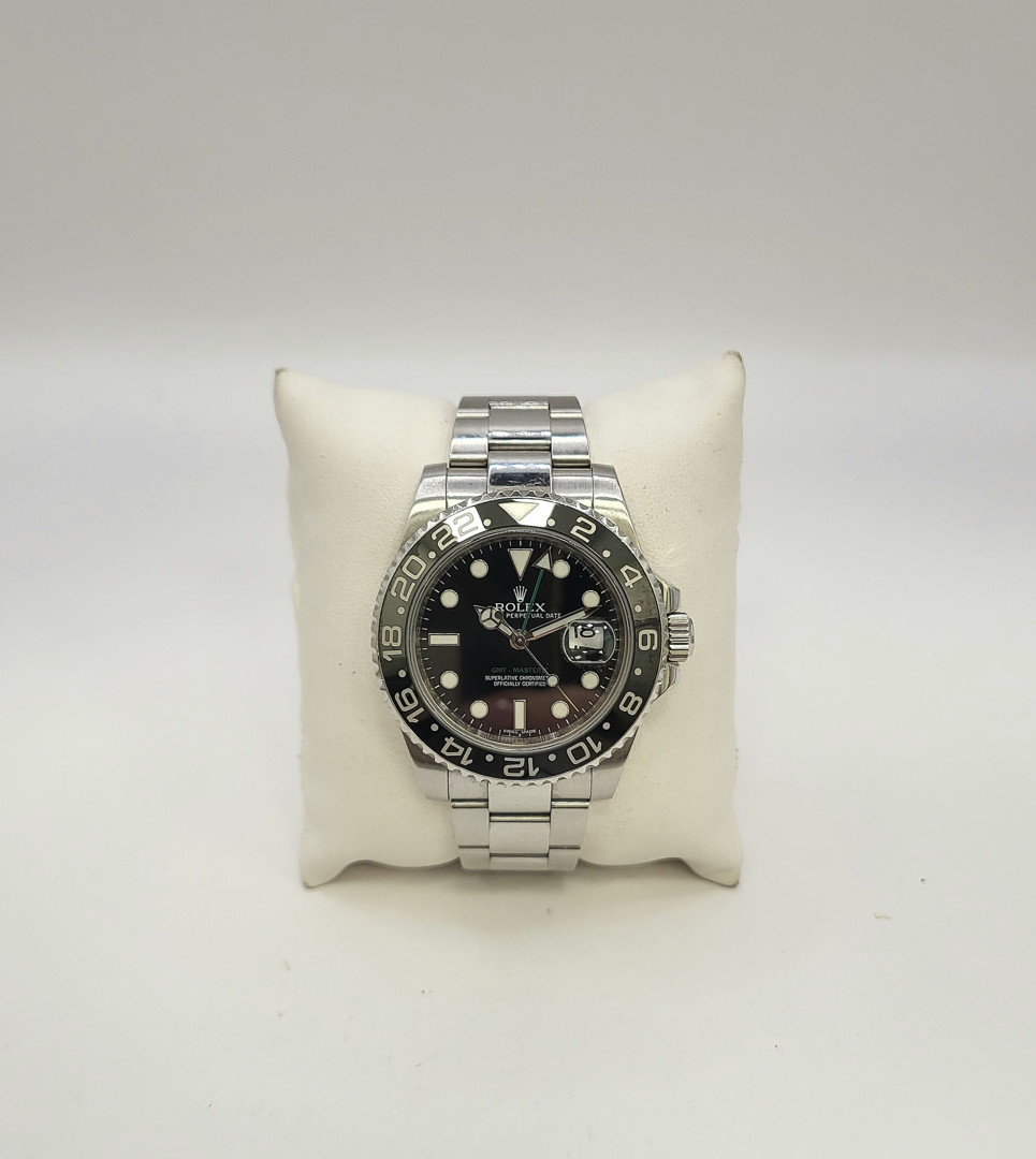Orologio Rolex GMT Master II acciaio