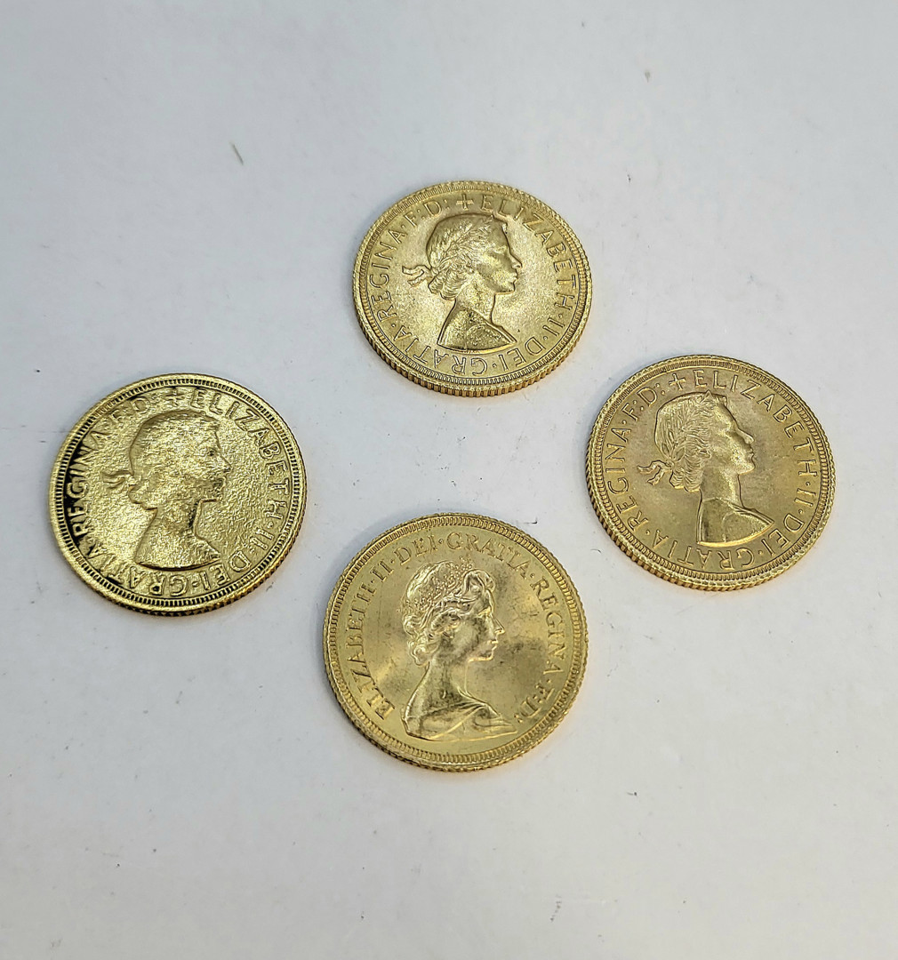 Quattro sterline oro