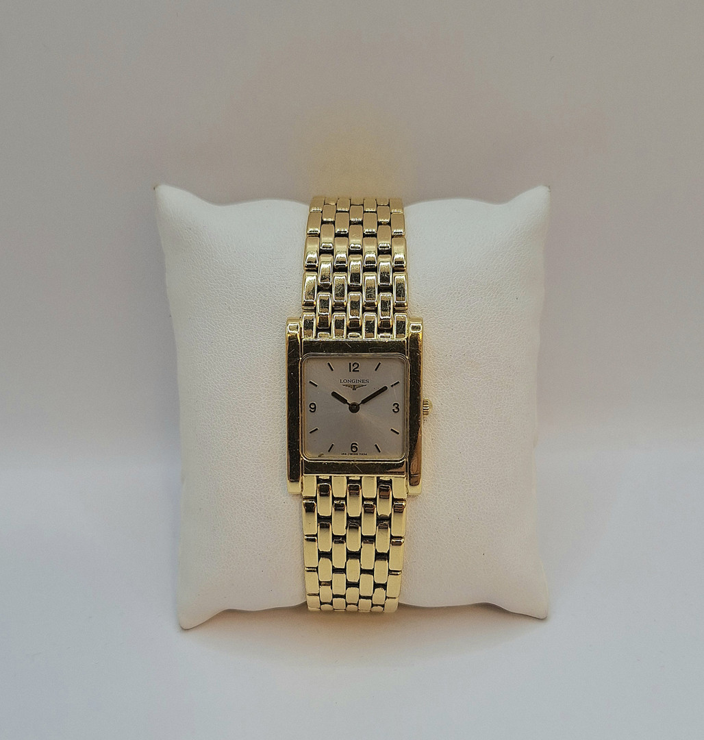 Orologio oro Longines