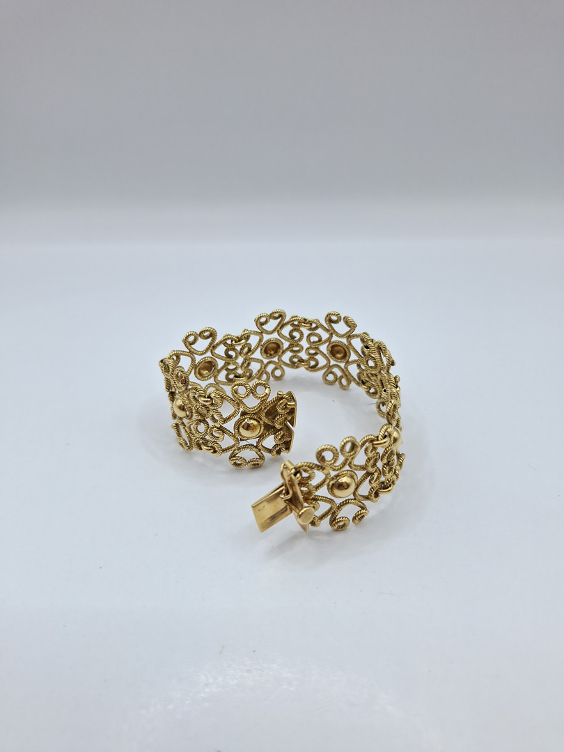 Bracciale in oro 