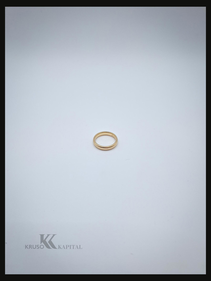 Anello oro