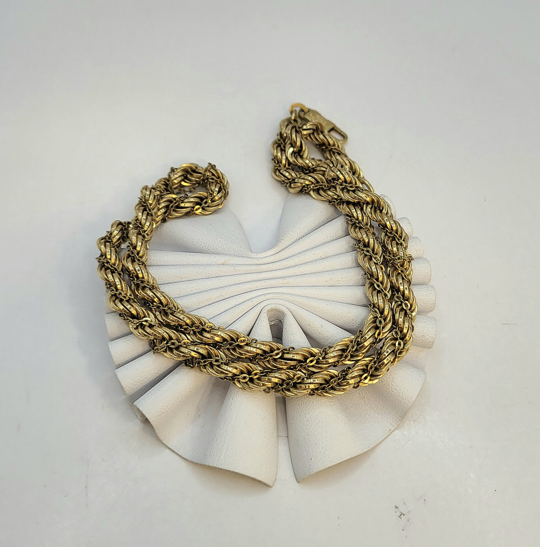 Collana oro