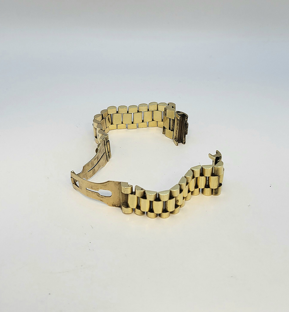 Cinturino per orologio oro