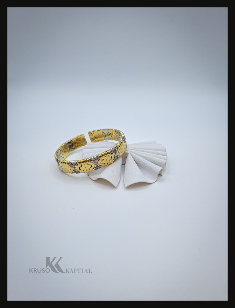 Bracciale oro diamanti