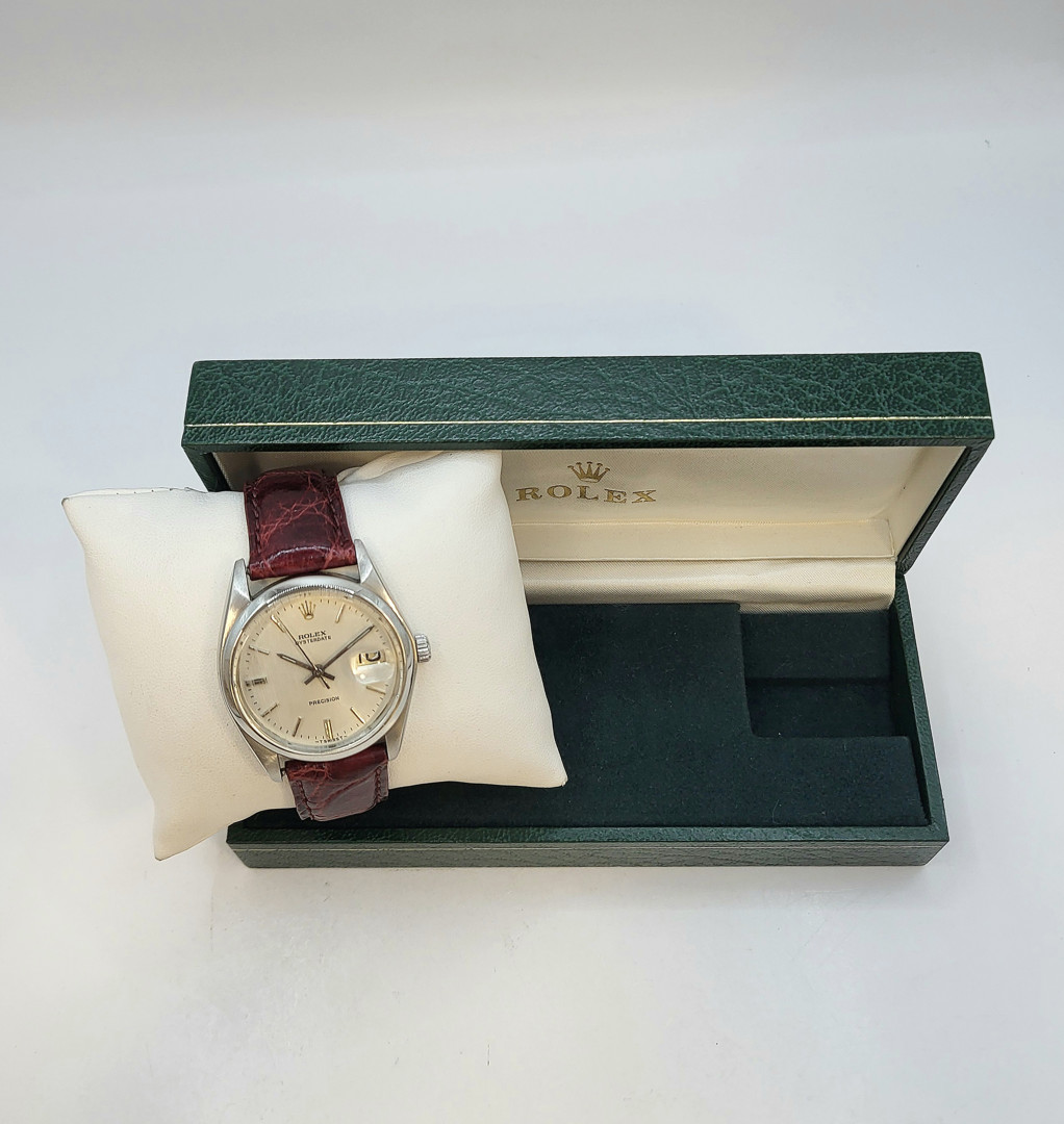 Orologio Rolex Oystedate Precision acciaio 