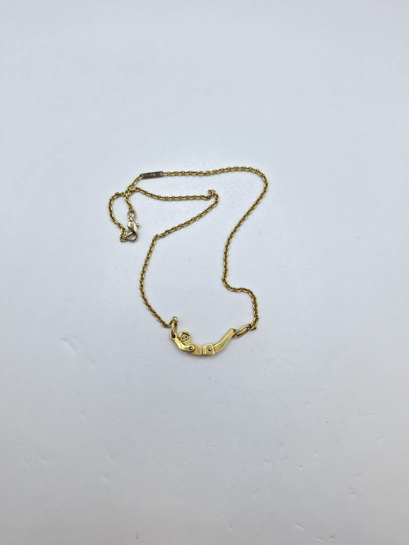 Collana a firma Pomellato oro 