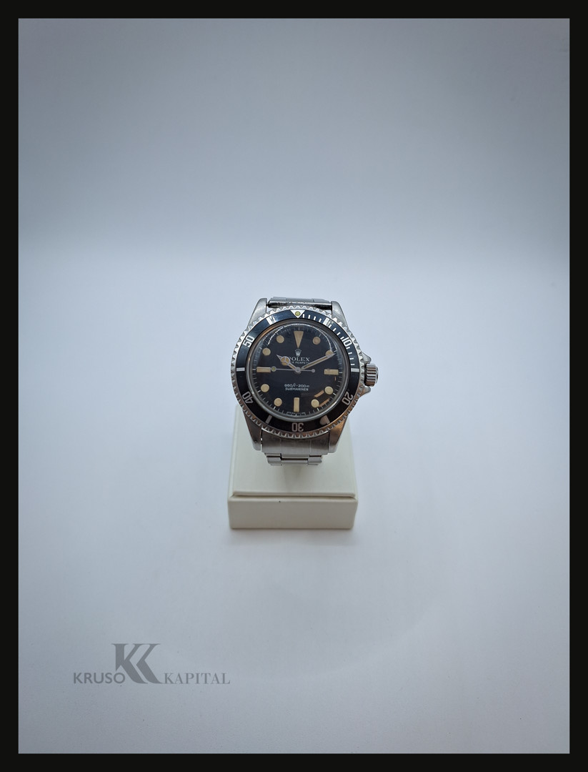 Orologio acciaio Rolex Submariner