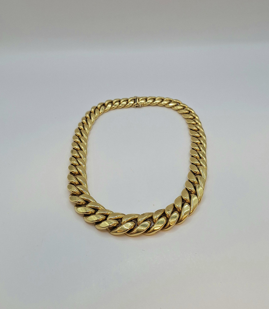 Collana oro 