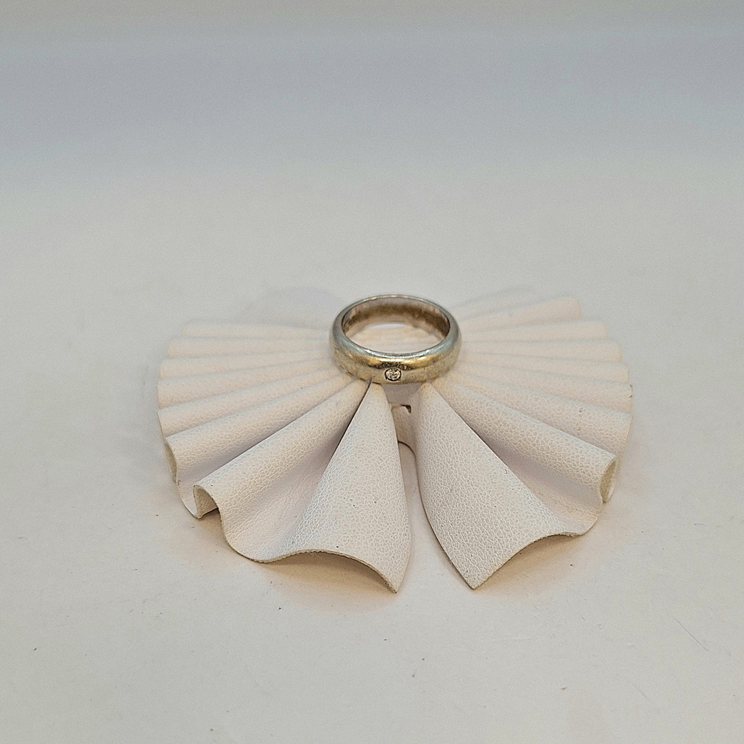 Anello oro diamantino