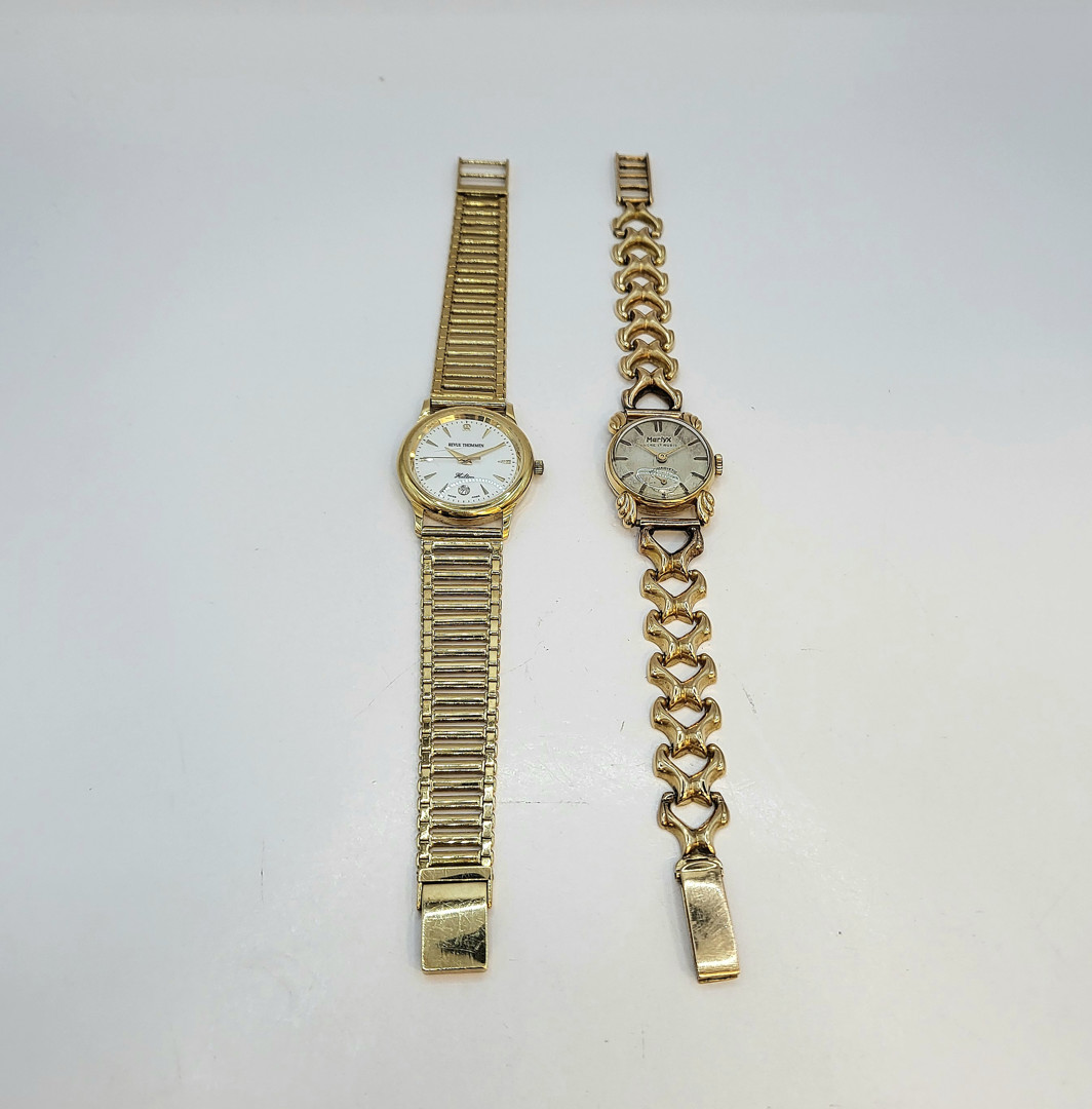 Due orologi oro 