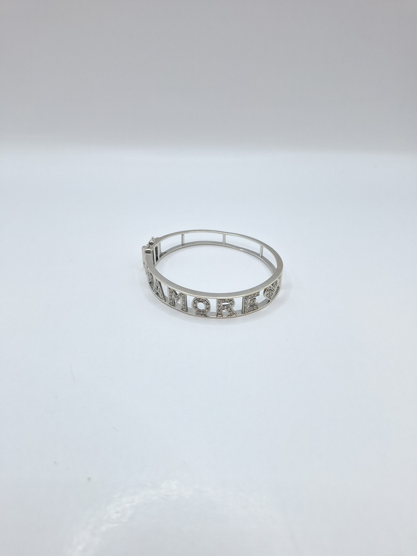 Bracciale oro pietre 