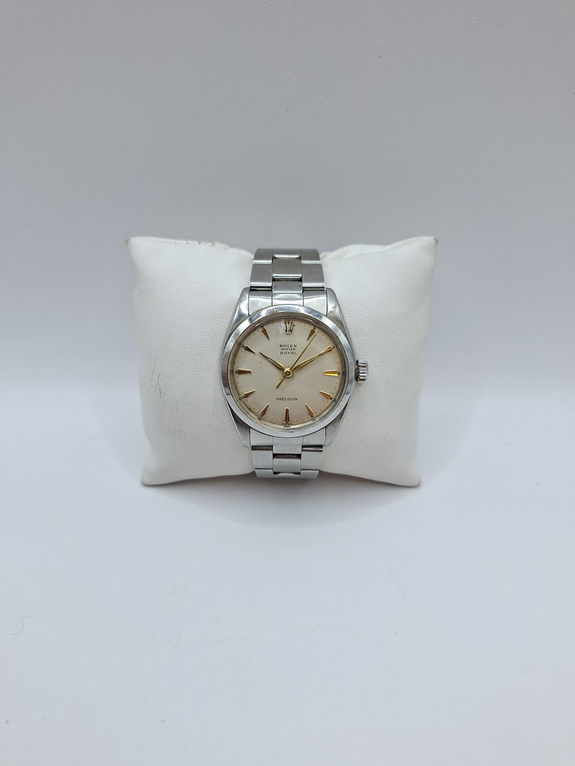 Orologio acciaio Rolex Oyster Royal