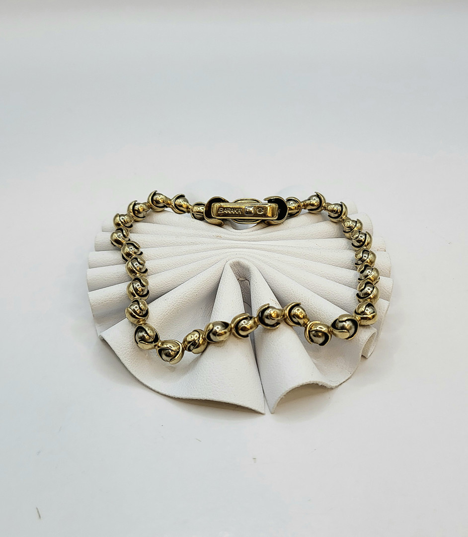 Bracciale a firma Barakà oro 