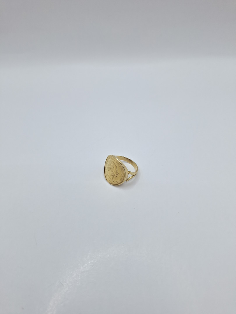 Anello oro