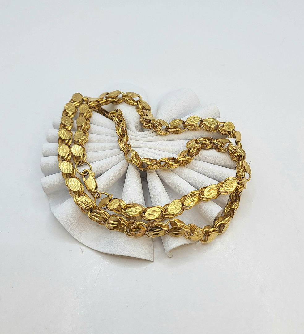 Collana oro