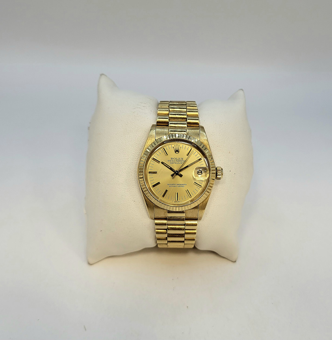 Orologio Rolex Datejust oro