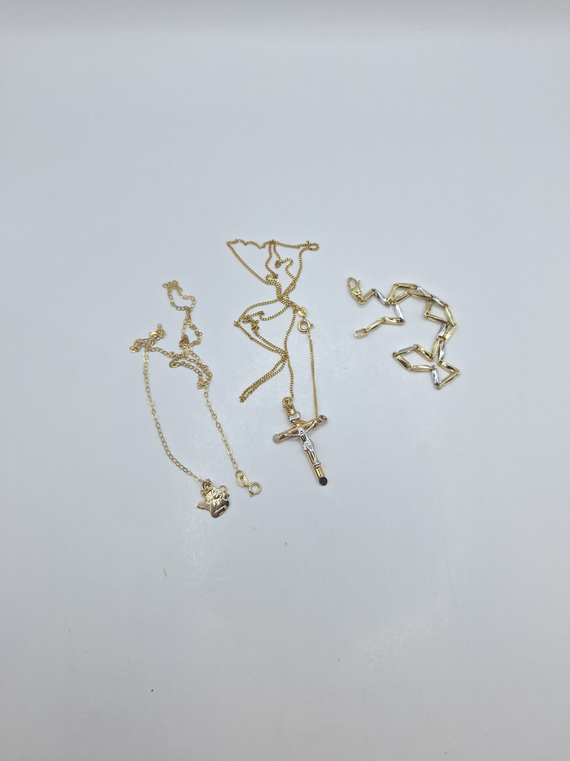 Vari oggetti oro 