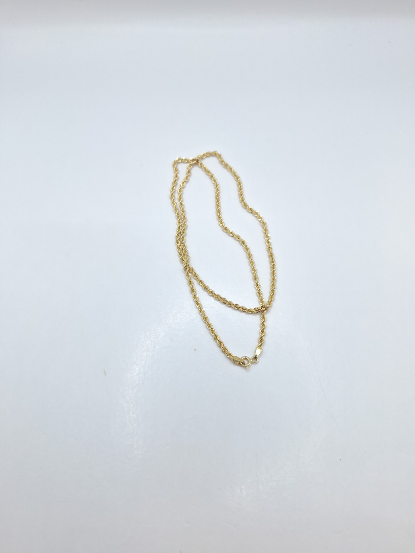 Collana oro 