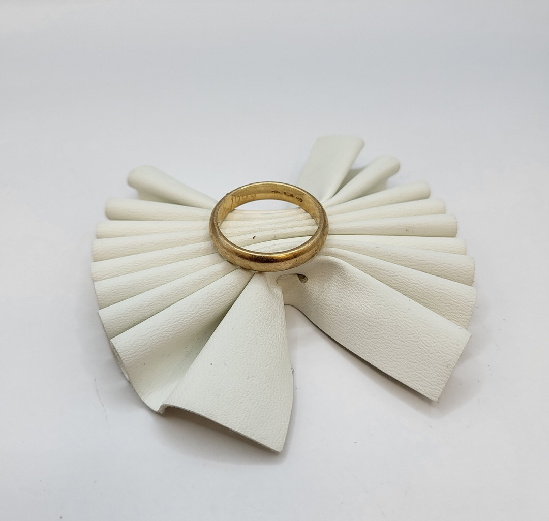 Anello oro