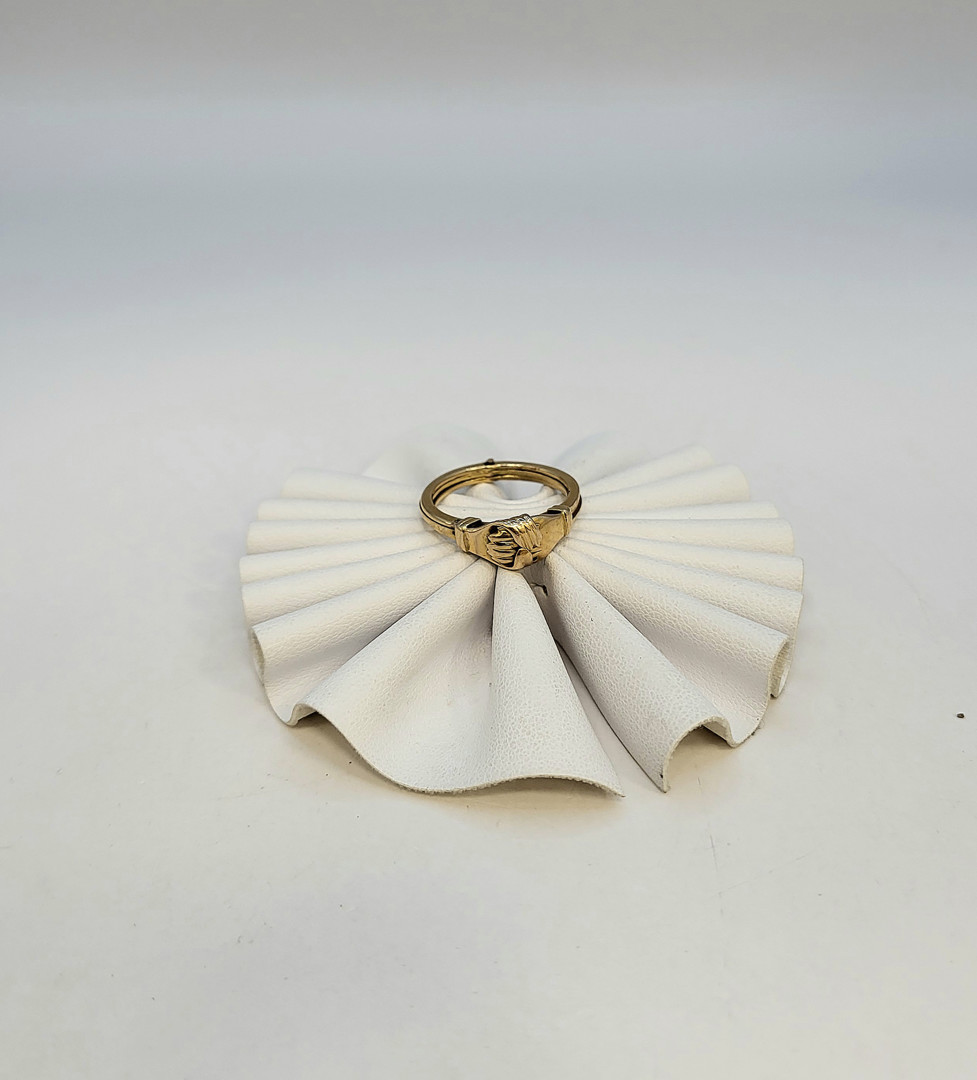 Anello oro