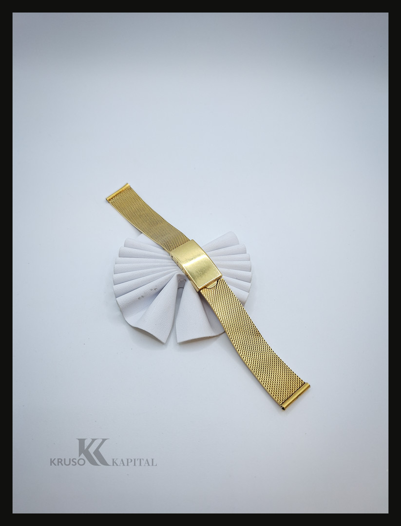 Bracciale per orologio oro