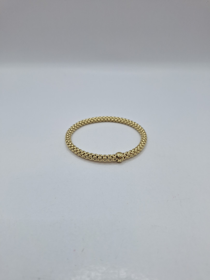 Bracciale oro a firma Fope 