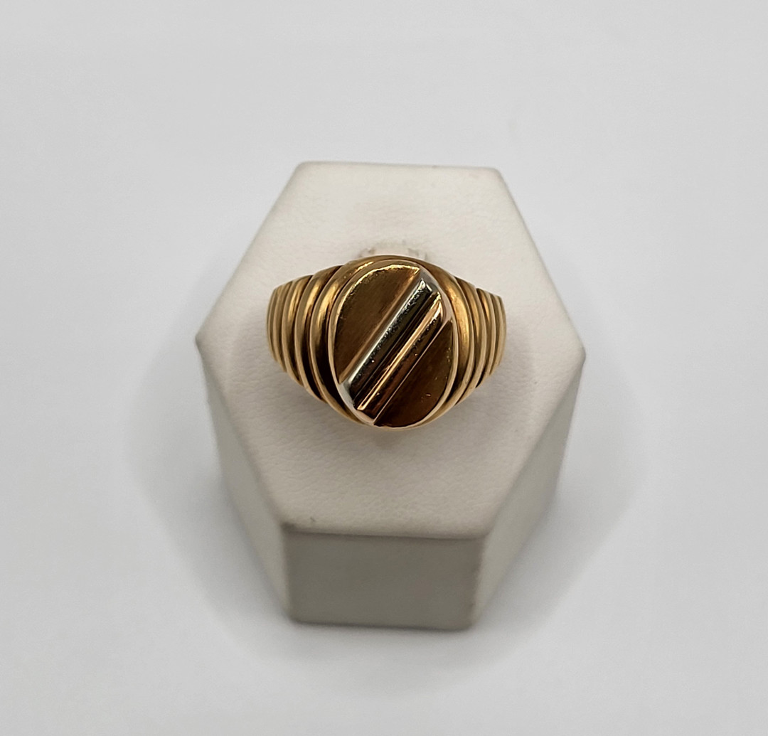 Anello oro 