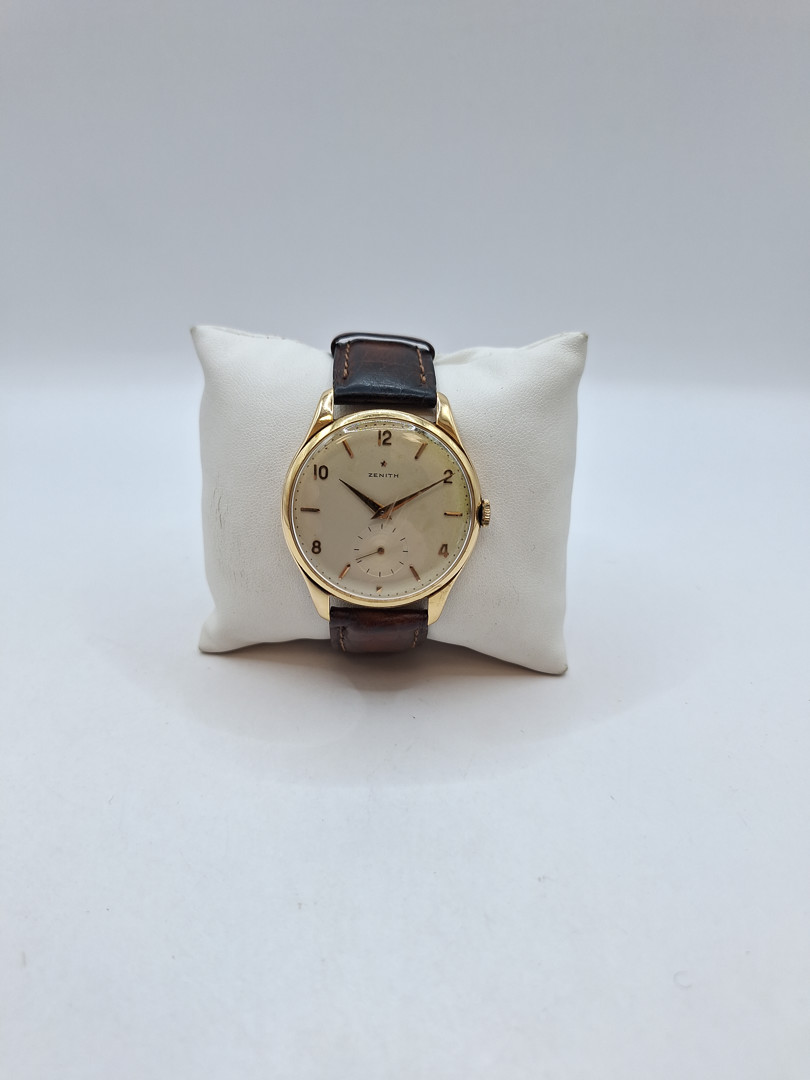 Orologio scritta Zenith