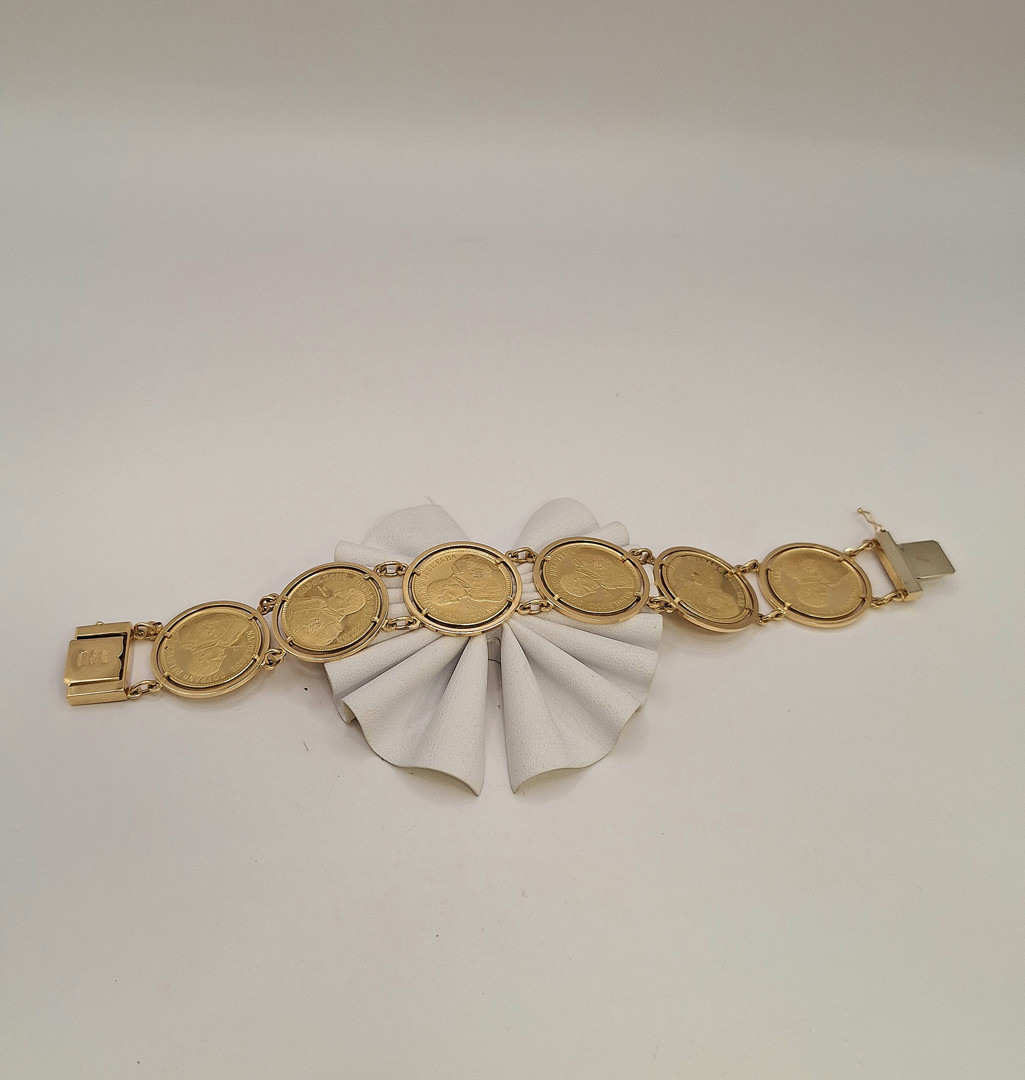 Bracciale oro 