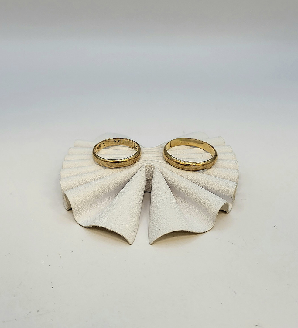 Due anelli oro 