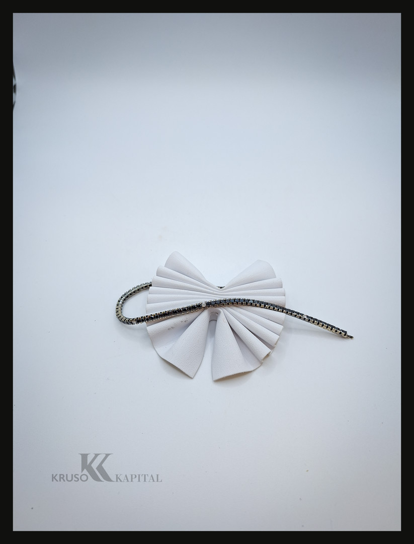 Bracciale "tennis" oro diamantini
