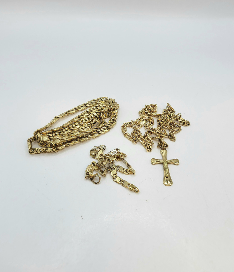 Vari oggetti oro