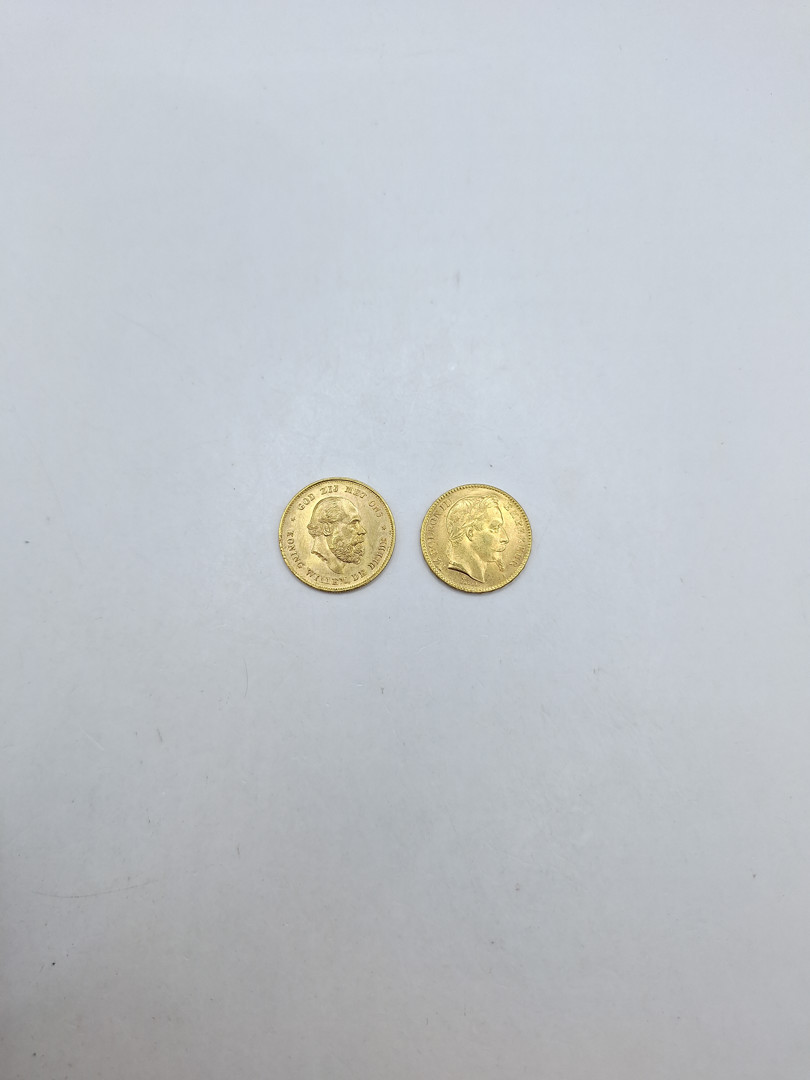 Due monete oro