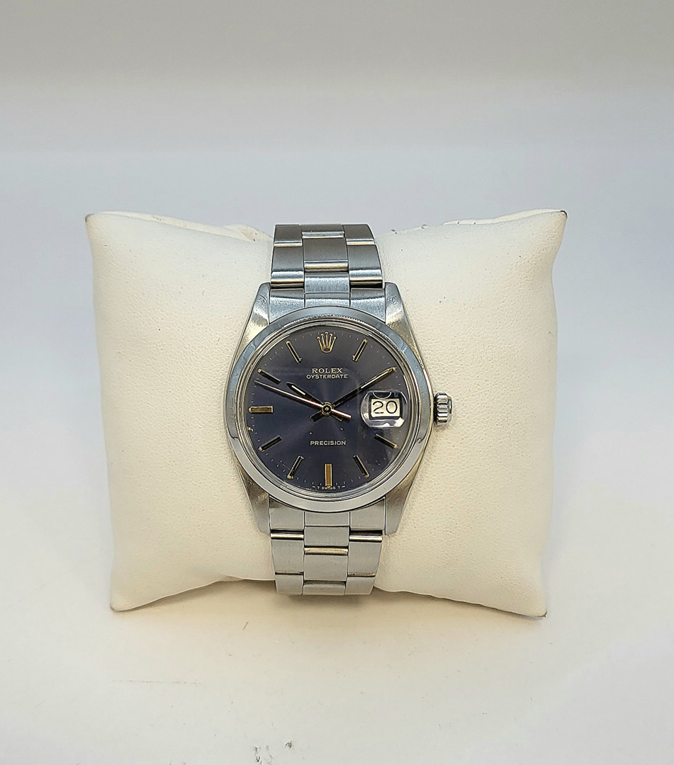 Orologio Rolex Oysterdate Precision acciaio 