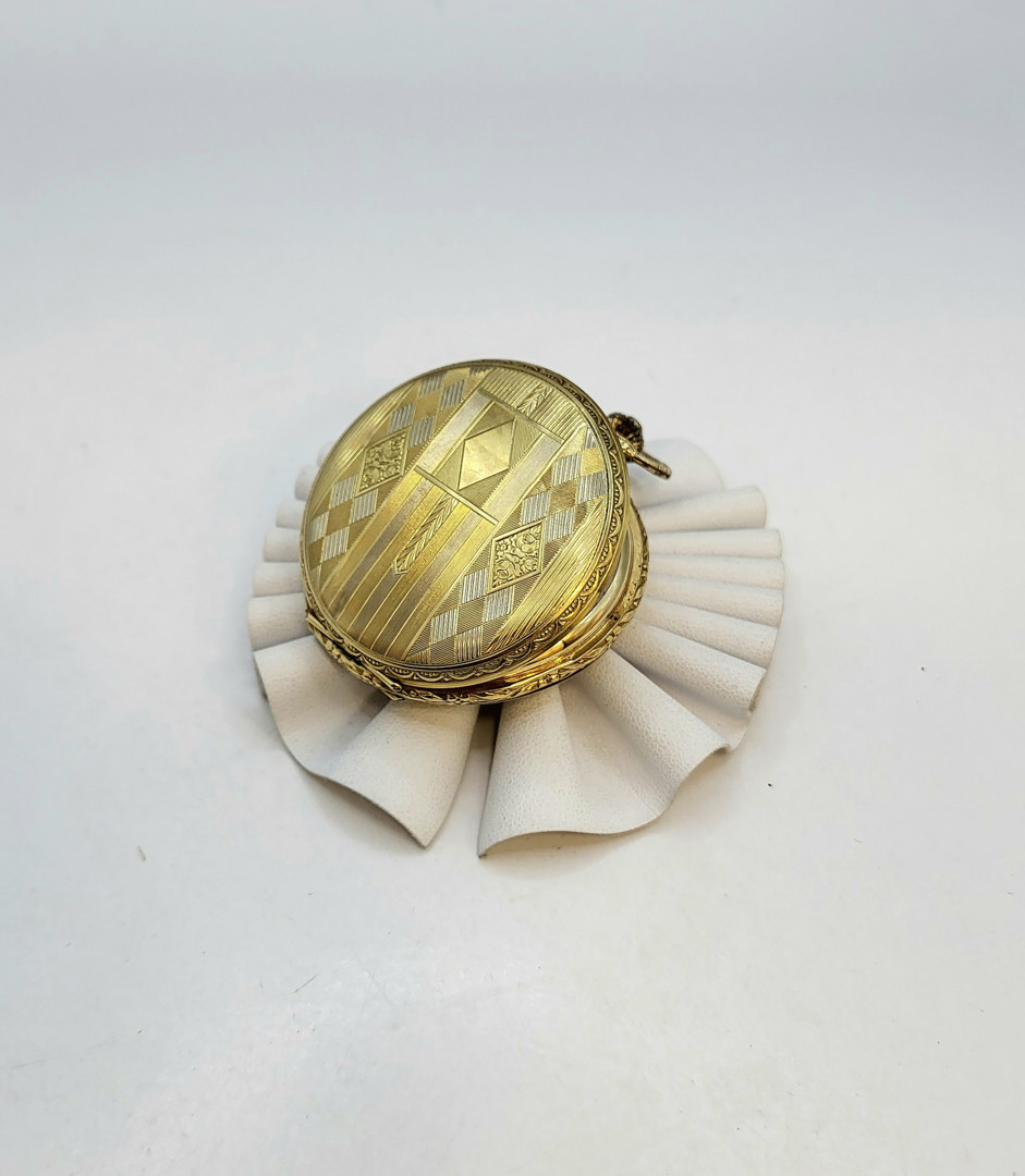 Orologio da tasca oro