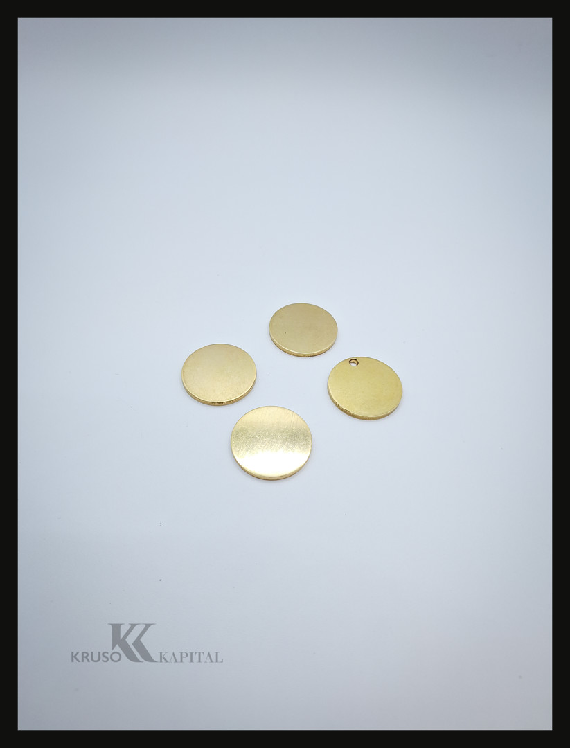 Quattro gettoni oro 