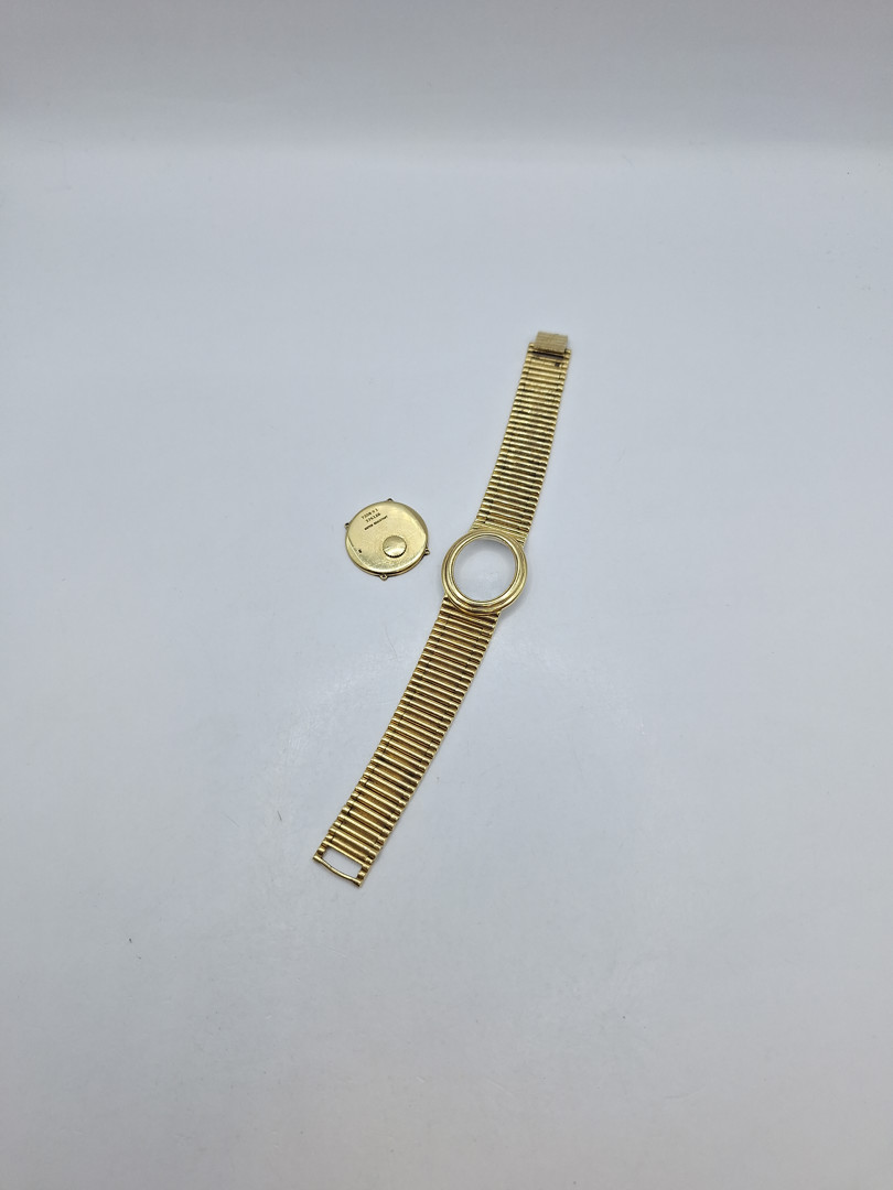 Bracciale per orologio oro vetro