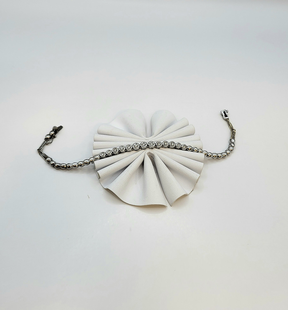 Bracciale oro diamanti 