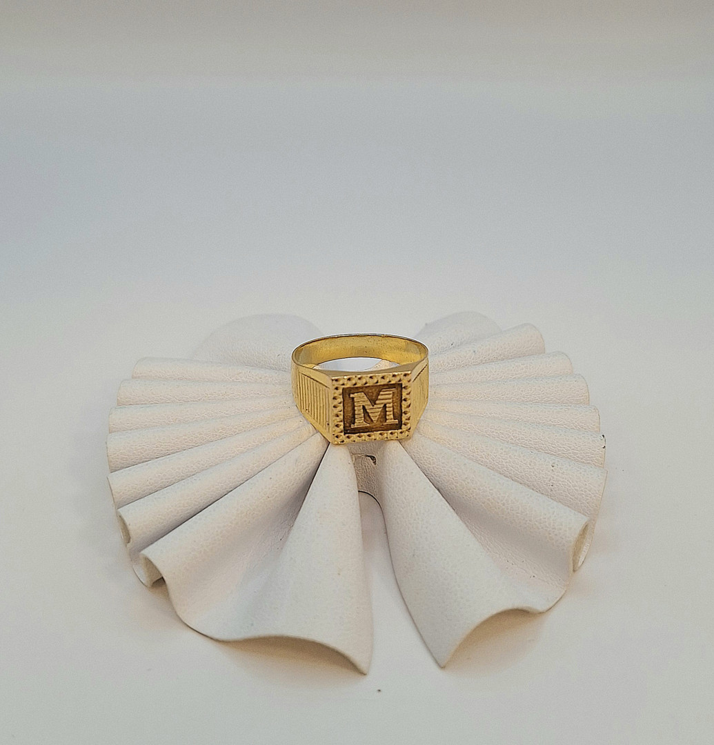 Anello oro