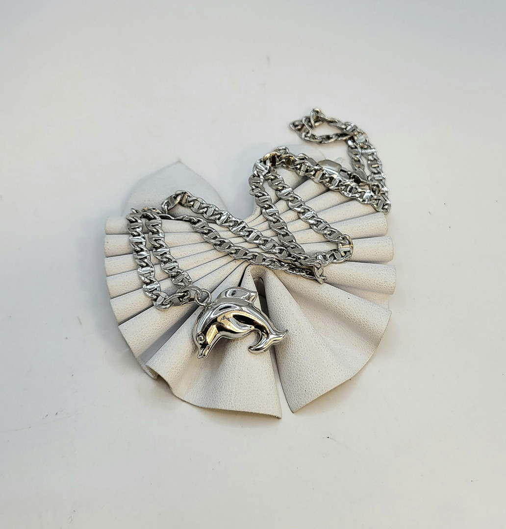 Collana e ciondolo oro 