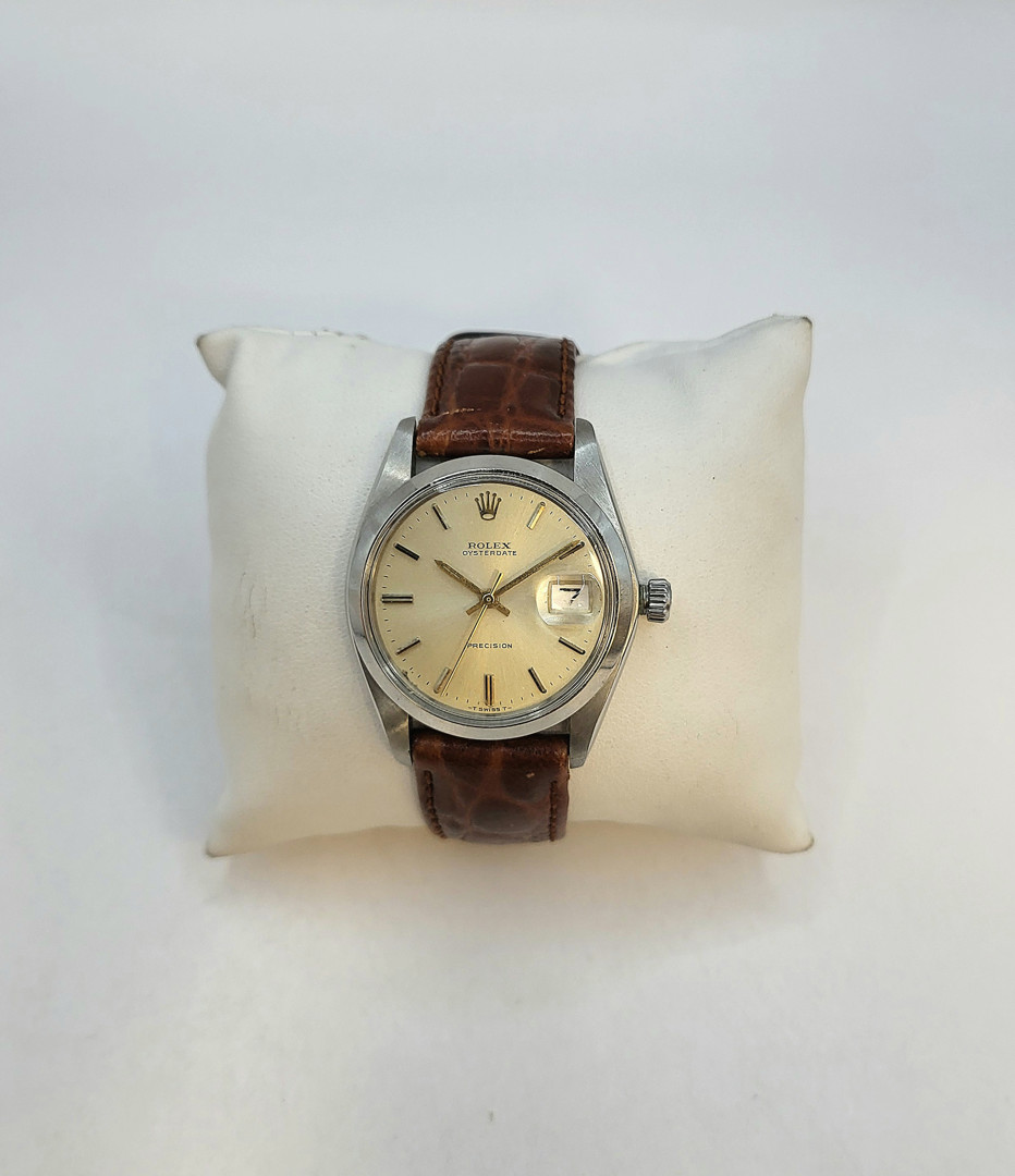 Orologio Rolex Oysterdate Precision acciaio