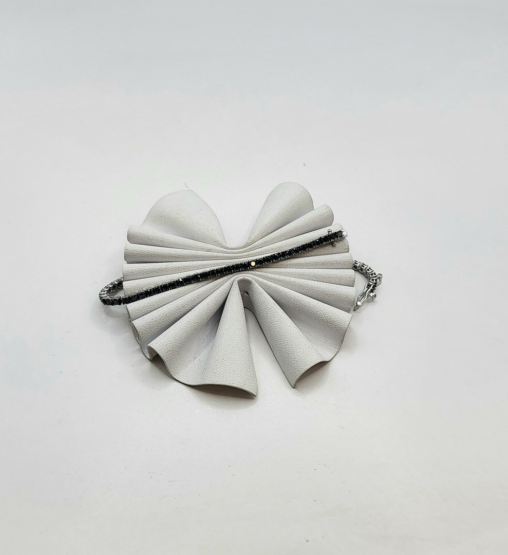 Bracciale oro diamantini