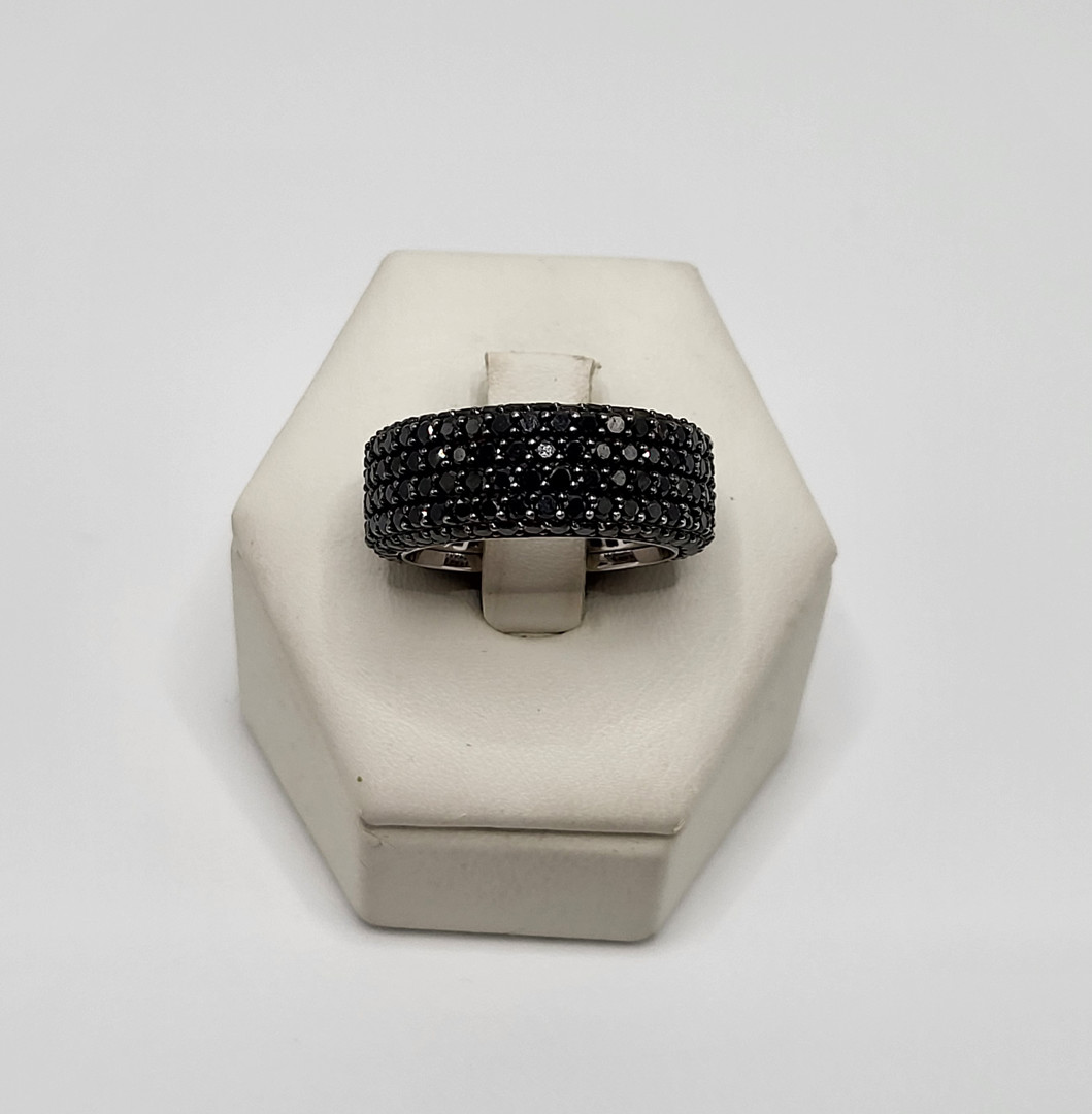 Anello oro pietre 
