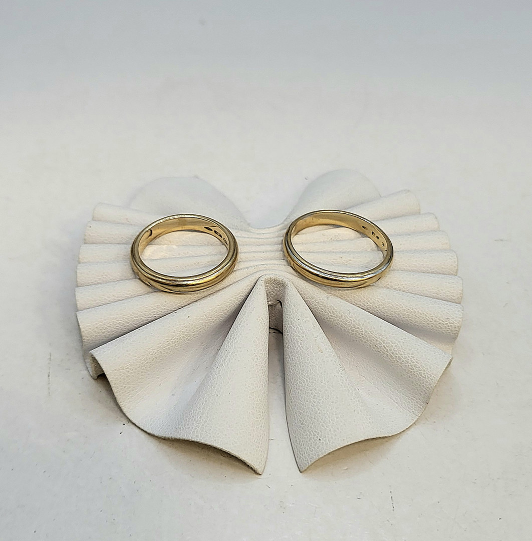 Due anelli oro 