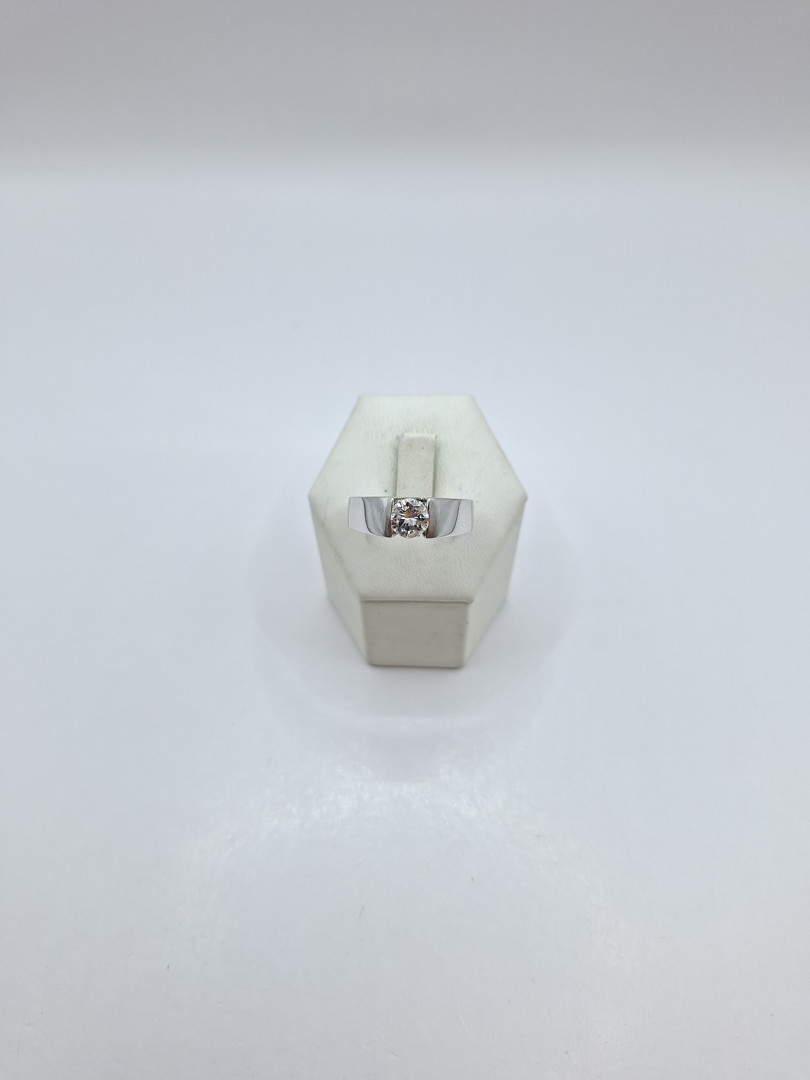 Anello oro diamante 
