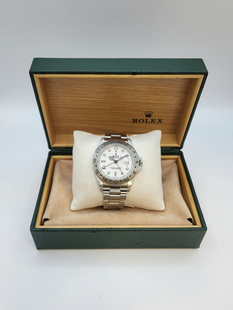 Orologio Rolex Explorer acciaio 