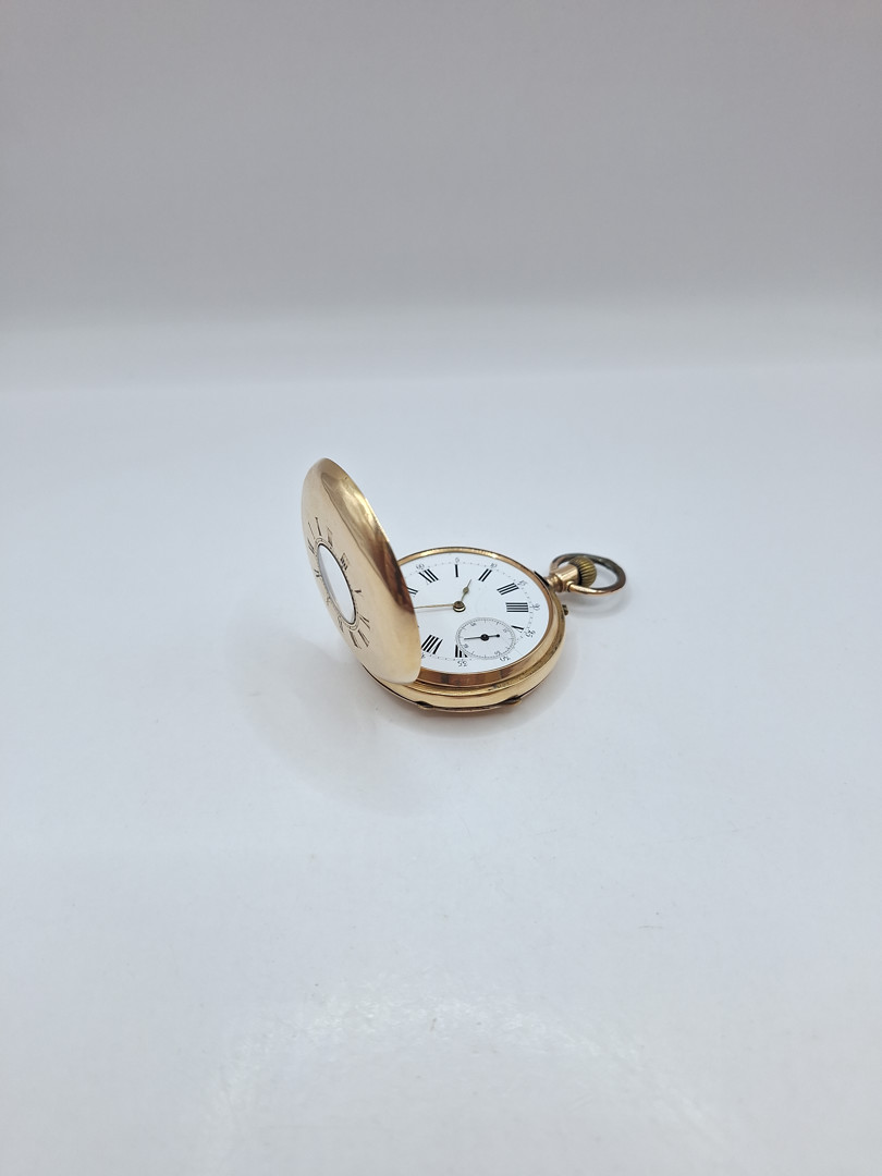 Orologio da tasca in oro 