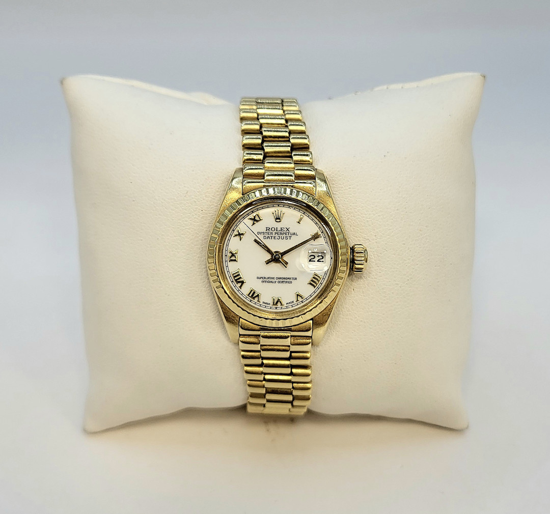 Orologio Rolex Datejust Lady oro